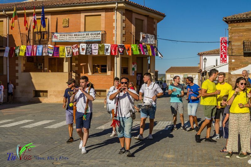 Inicia la Fiesta en Honor a Nuestra Señora de la Asunción de Tábara con Alegría y Tradición 5