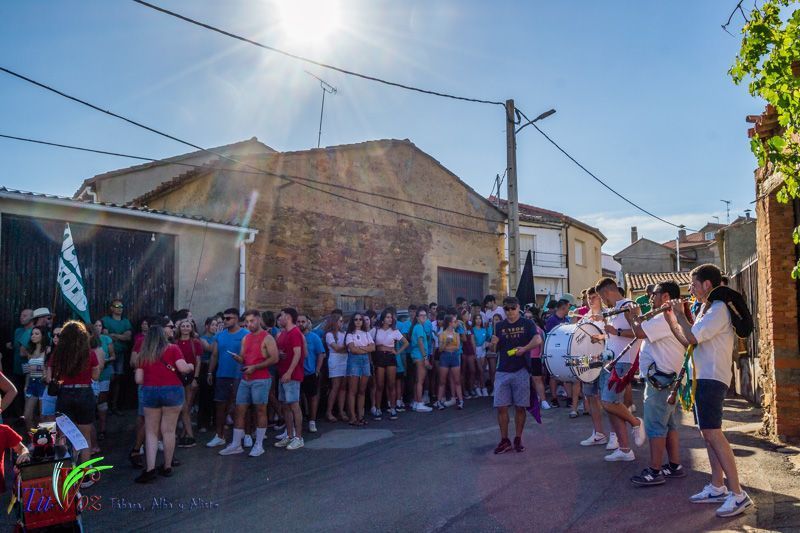 Inicia la Fiesta en Honor a Nuestra Señora de la Asunción de Tábara con Alegría y Tradición 35