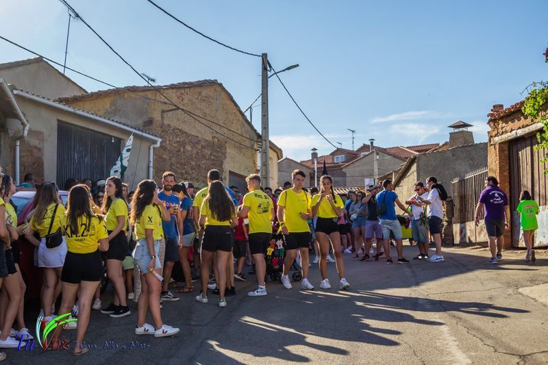 Inicia la Fiesta en Honor a Nuestra Señora de la Asunción de Tábara con Alegría y Tradición 36
