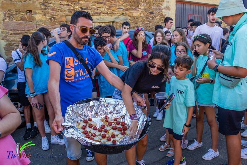 Inicia la Fiesta en Honor a Nuestra Señora de la Asunción de Tábara con Alegría y Tradición 37