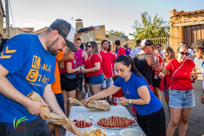 Inicia la Fiesta en Honor a Nuestra Señora de la Asunción de Tábara con Alegría y Tradición 39