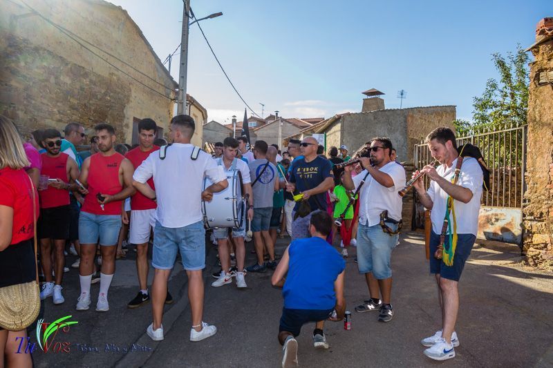 Inicia la Fiesta en Honor a Nuestra Señora de la Asunción de Tábara con Alegría y Tradición 41
