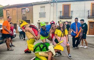 ¡Emoción y diversión en la tradicional Carrera de Calzoncillos de Tábara durante las Fiestas Patronales!