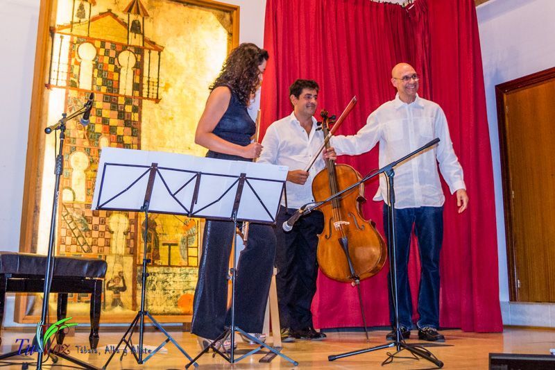 Innovador Concierto Inaugural "Electronic Experience" Marca el Comienzo del Festival-Academia Internacional de Música de Tábara 24