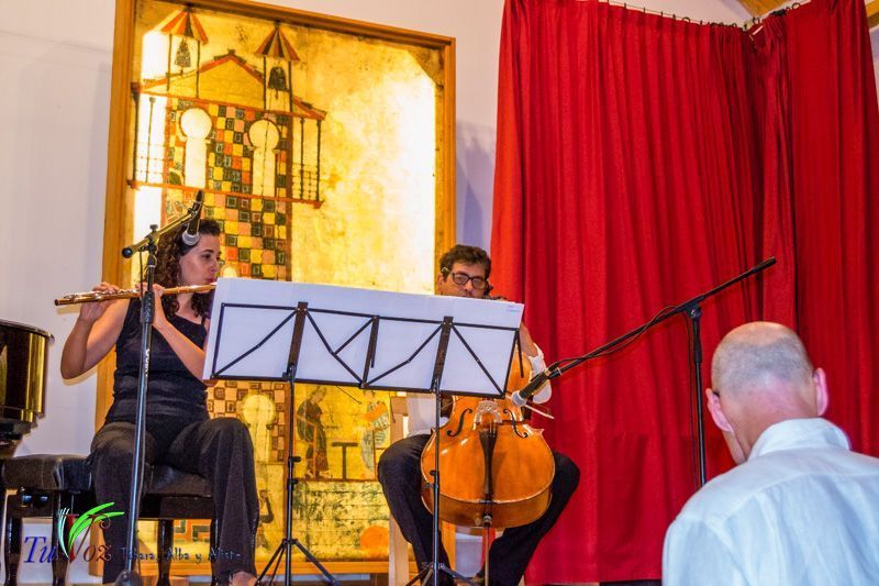 Innovador Concierto Inaugural "Electronic Experience" Marca el Comienzo del Festival-Academia Internacional de Música de Tábara 16