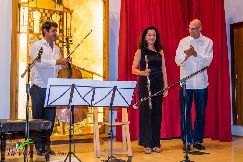Innovador Concierto Inaugural "Electronic Experience" Marca el Comienzo del Festival-Academia Internacional de Música de Tábara 22