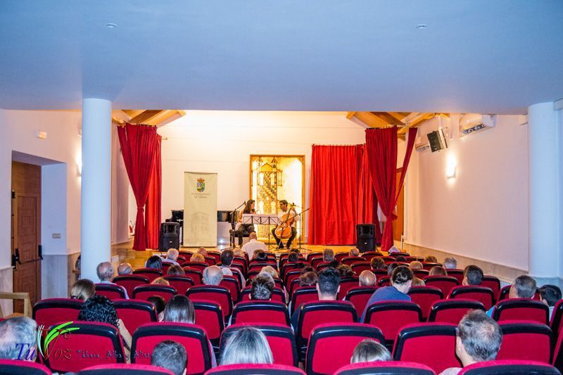 Innovador Concierto Inaugural "Electronic Experience" Marca el Comienzo del Festival-Academia Internacional de Música de Tábara 17