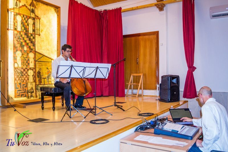 Innovador Concierto Inaugural "Electronic Experience" Marca el Comienzo del Festival-Academia Internacional de Música de Tábara 13