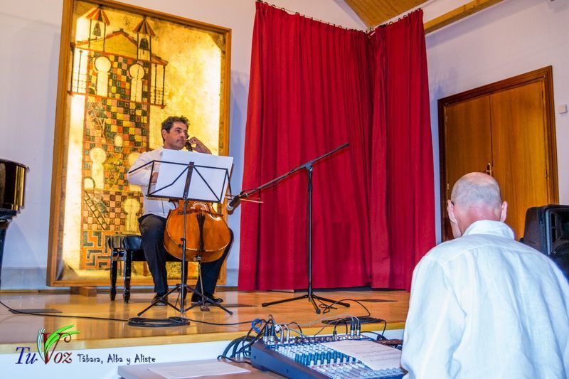 Innovador Concierto Inaugural "Electronic Experience" Marca el Comienzo del Festival-Academia Internacional de Música de Tábara 10