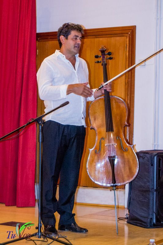 Innovador Concierto Inaugural "Electronic Experience" Marca el Comienzo del Festival-Academia Internacional de Música de Tábara 8