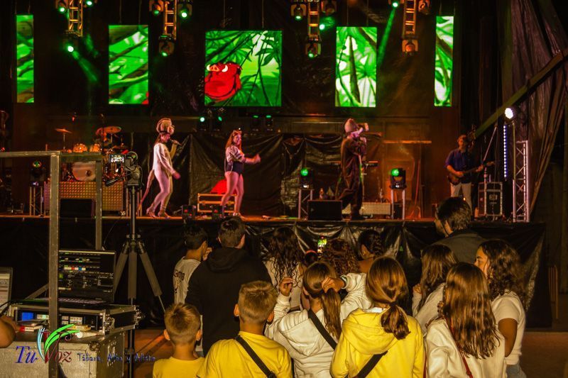 Ayer arrancaron las Fiestas de San Lorenzo en Tábara: Tradición, Diversión y Música 34