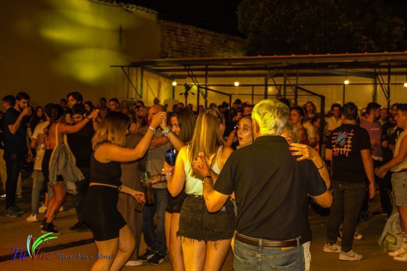 Ayer arrancaron las Fiestas de San Lorenzo en Tábara: Tradición, Diversión y Música 38