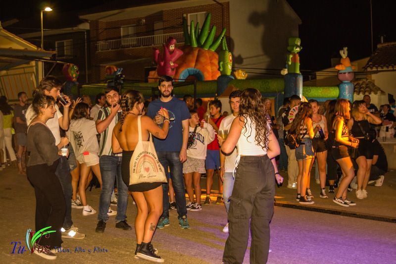 Ayer arrancaron las Fiestas de San Lorenzo en Tábara: Tradición, Diversión y Música 44