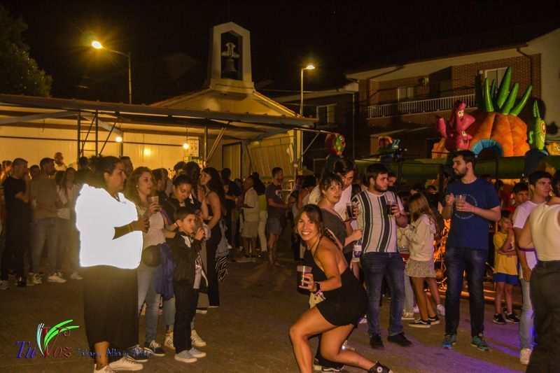 Ayer arrancaron las Fiestas de San Lorenzo en Tábara: Tradición, Diversión y Música 45