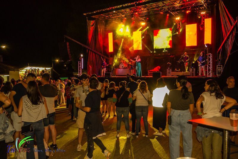 Ayer arrancaron las Fiestas de San Lorenzo en Tábara: Tradición, Diversión y Música 46