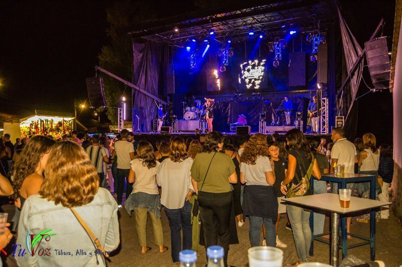 Ayer arrancaron las Fiestas de San Lorenzo en Tábara: Tradición, Diversión y Música 4