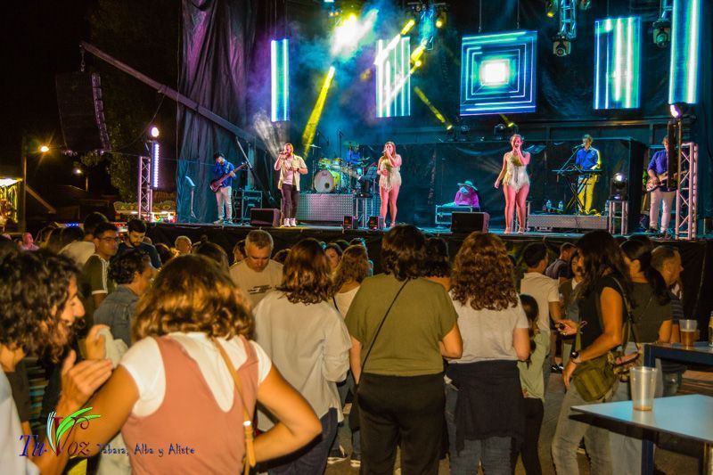 Ayer arrancaron las Fiestas de San Lorenzo en Tábara: Tradición, Diversión y Música 48