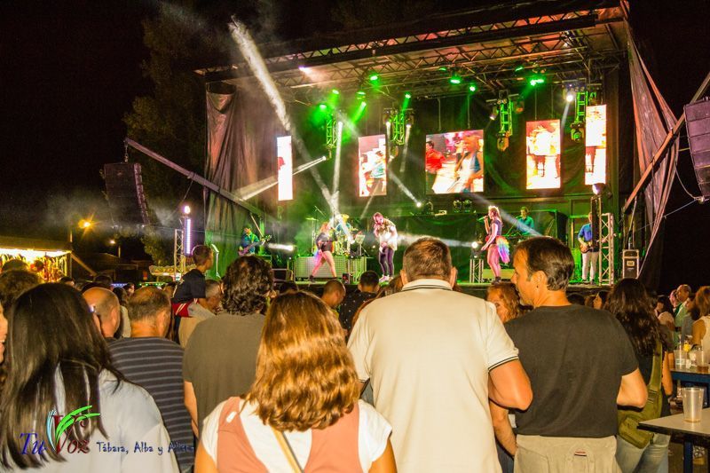 Ayer arrancaron las Fiestas de San Lorenzo en Tábara: Tradición, Diversión y Música 53