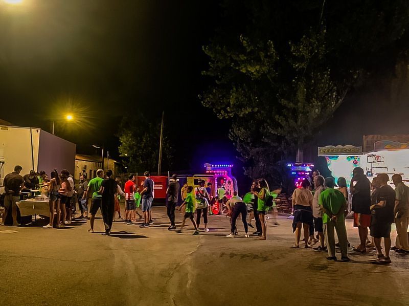 Ayer arrancaron las Fiestas de San Lorenzo en Tábara: Tradición, Diversión y Música 31