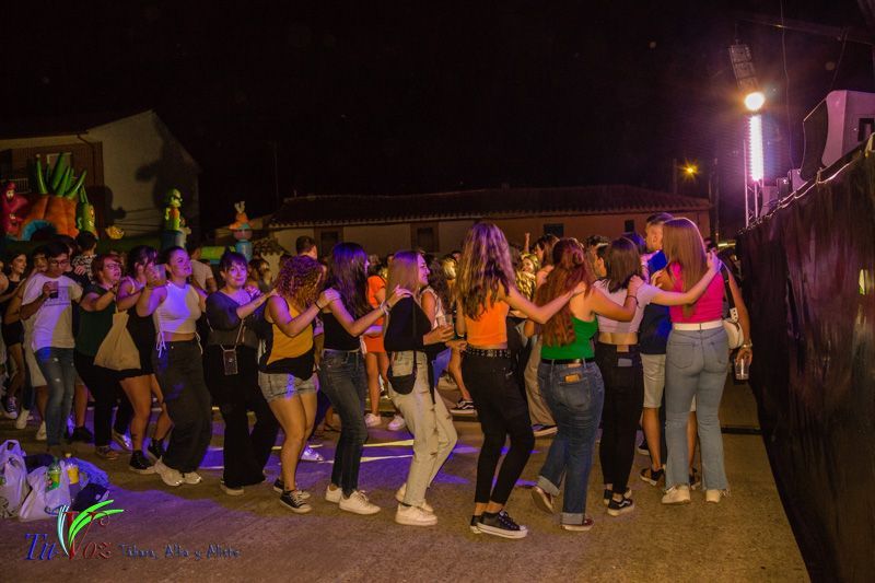 Ayer arrancaron las Fiestas de San Lorenzo en Tábara: Tradición, Diversión y Música 55