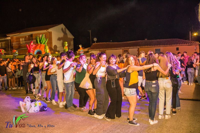 Ayer arrancaron las Fiestas de San Lorenzo en Tábara: Tradición, Diversión y Música 56
