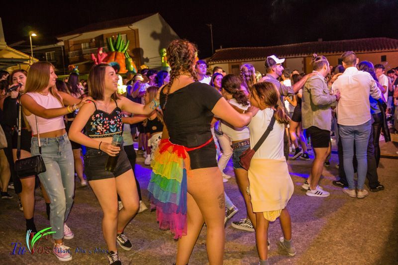 Ayer arrancaron las Fiestas de San Lorenzo en Tábara: Tradición, Diversión y Música 58
