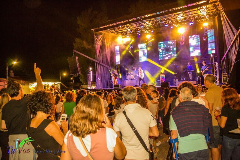 Ayer arrancaron las Fiestas de San Lorenzo en Tábara: Tradición, Diversión y Música 60