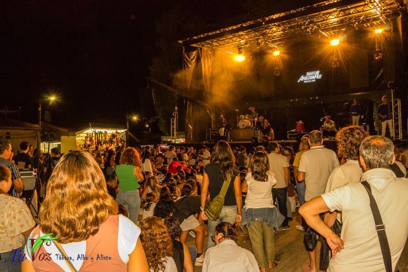 Ayer arrancaron las Fiestas de San Lorenzo en Tábara: Tradición, Diversión y Música 64