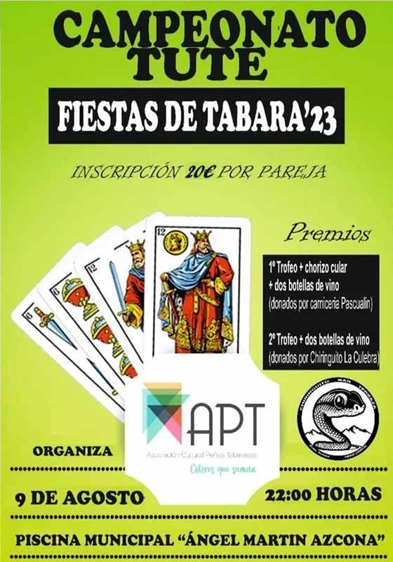 Mañana arrancan las fiestas Patronales en Tábara 1