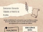 “Tábara a punto de pluma”, concurso literario