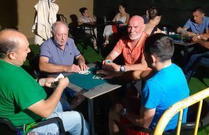 El Campeonato de Tute organizado por La APT, abrió las Fiestas Patronales de Tábara