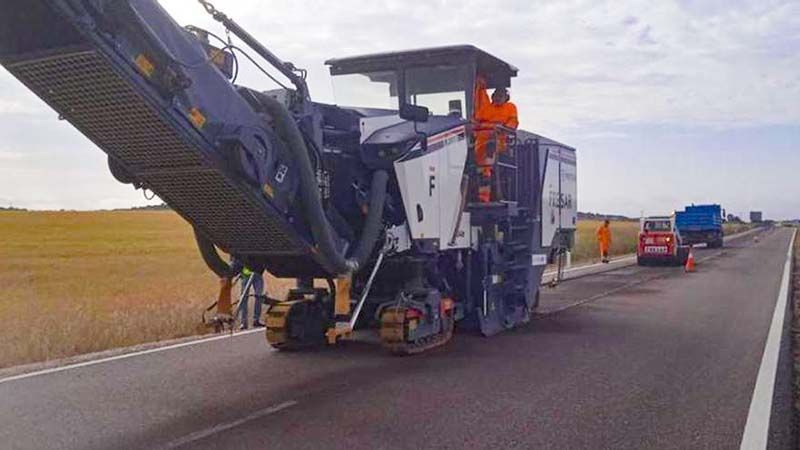 ZAMORA10 SE SUMA A LA INDIGNACIÓN POR EL CORTE DE LA NACIONAL 631 EN LA COMARCA DE TÁBARA 1
