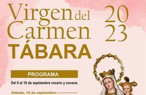 Fiesta de La Virgen del Carmen de Tábara, tradición y Celebración del 75º Aniversario de la Cofradía.