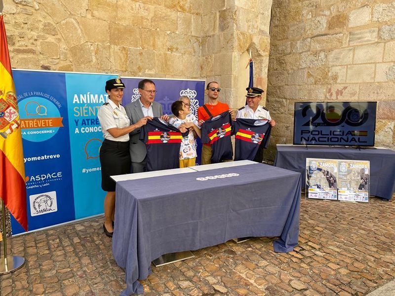 La Policía Nacional organiza en Zamora la Primera Edición de la Carrera Solidaria “Ruta 091” 1