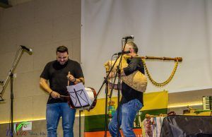 El Dúo “Músicas da Raya” Encanta a la Audiencia en la Semana Cultural de Tábara