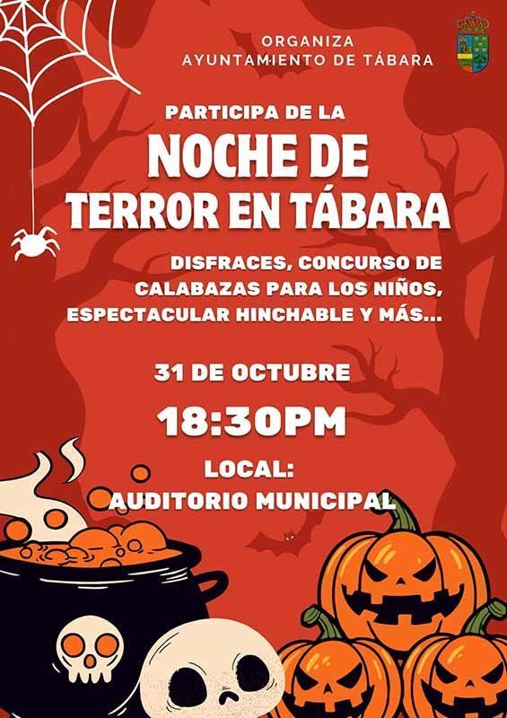 Noche de Terror en Tábara: El Ayuntamiento Prepara una Fiesta para el 31 de octubre 1