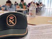 Casi 27.000 personas opositan este fin de semana a una de las 2.520 plazas ofertadas para ingresar a la Guardia Civil