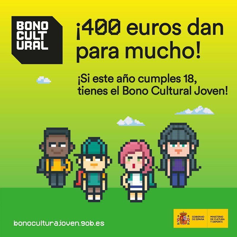 Cerca de 300.000 jóvenes han solicitado ya el Bono Cultural Joven 1