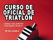 Cursos de oficiales regionales de triatlón subvencionados