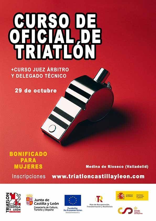Cursos de oficiales regionales de triatlón subvencionados 1