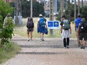 EL NÚMERO DE PERNOCTACIONES DE PEREGRINOS QUE REALIZAN EL CAMINO DE SANTIAGO FRANCÉS A TRAVÉS DE CASTILLA Y LEÓN SE DISPARA UN 39 %
