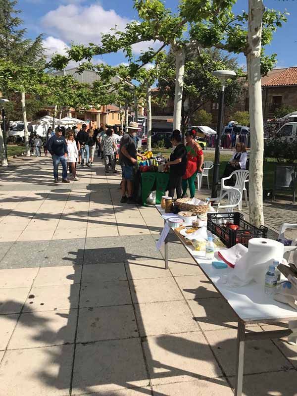 Éxito en la Tercera Edición de la Feria del Tómate en Tábara: Sabor y Tradición se Encuentran en la Plaza Mayor 7