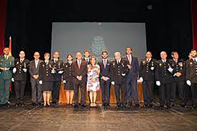 La Policía Nacional celebra en Zamora su festividad de Los Ángeles Custodios 1