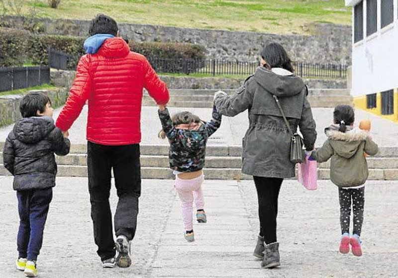 Las familias numerosas de Castilla y León ya no tendrán que renovar su condición cada cinco años 1