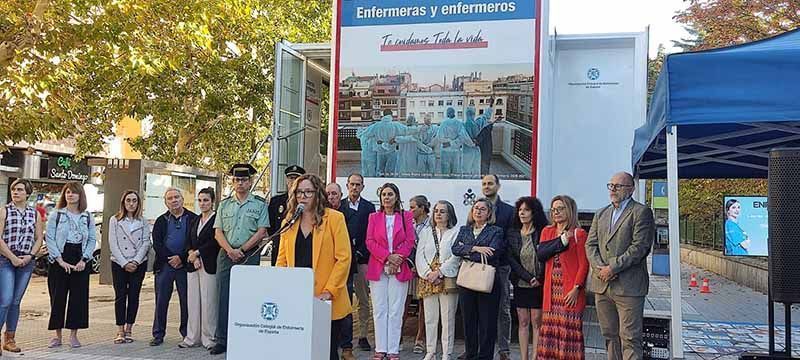 ZAMORA, PRIMERA PARADA DE LA 'RUTA ENFERMERA' ENCASTILLA Y LEÓN 1