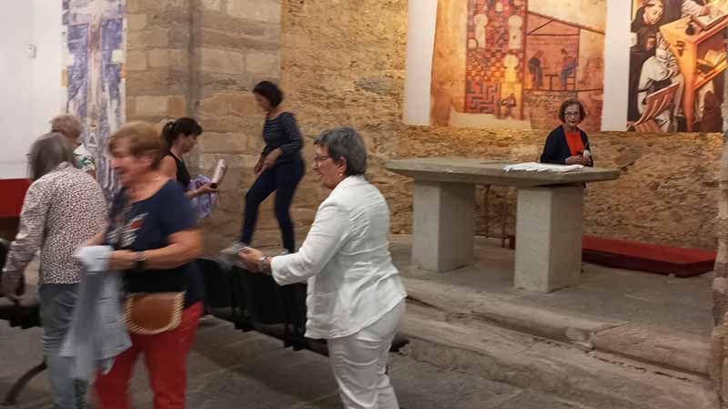 Tábara celebra una Misa en La Torre en honor a San Froilán, fundador del antiguo monasterio de San Salvador 3