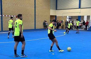 El UDC Tábara pierde ante el Rabanales en el primer partido de temporada dela Liga Futsal Zamora