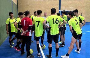 Segunda Jornada de la Liga Futsal: UDC Tábara vs. FS Fisiolife-RTE. Marta
