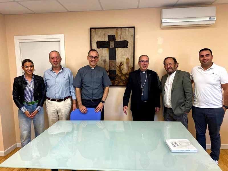 ZAMORA10 SE REÚNE CON EL OBISPADO PARA MOSTRAR FORMALMENTE SU APOYO A LAS EDADES DEL HOMBRE 2025 1