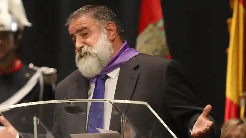 Javier Pérez Andrés, Premio de Periodismo Francisco de Cossío a la trayectoria profesional 1